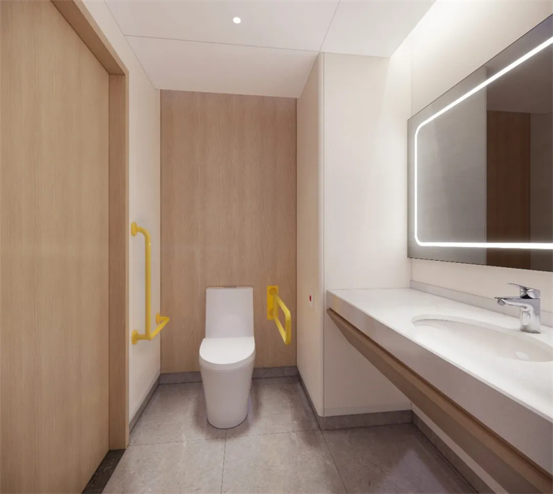 改造后卫生间效果 改造后卫生间效果