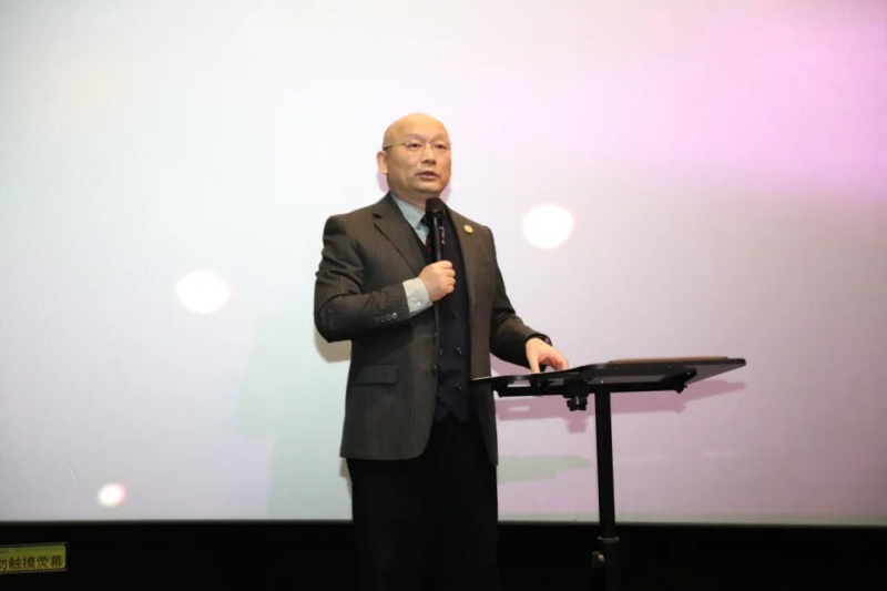 刘战培先生发言 刘战培先生发言