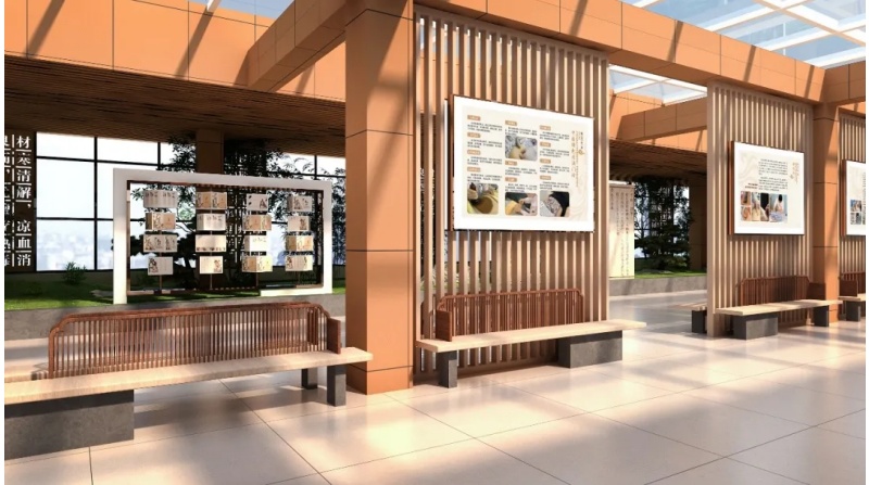 中医特色疗法展示区